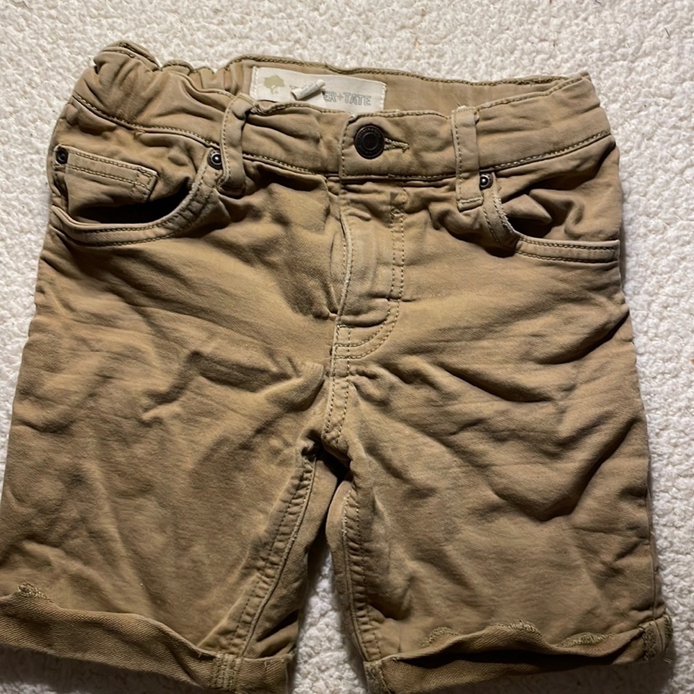 Tucker + Tate Slim Fit Trendy Khaki Shorts